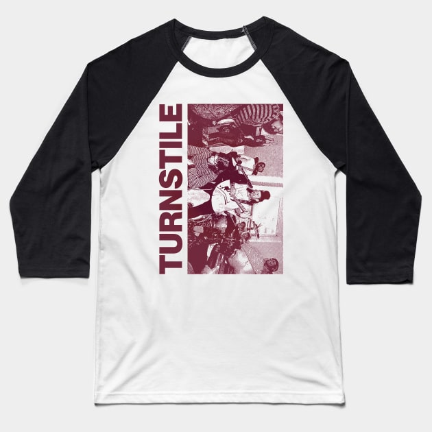 turnstile legend Baseball T-Shirt by StoneSoccer